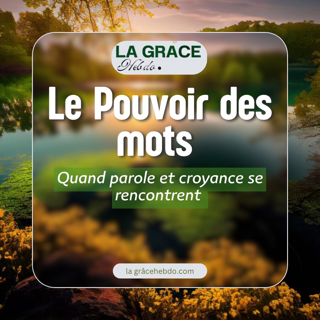 Le pouvoir des mots: Quand parole et croyance se rencontrent