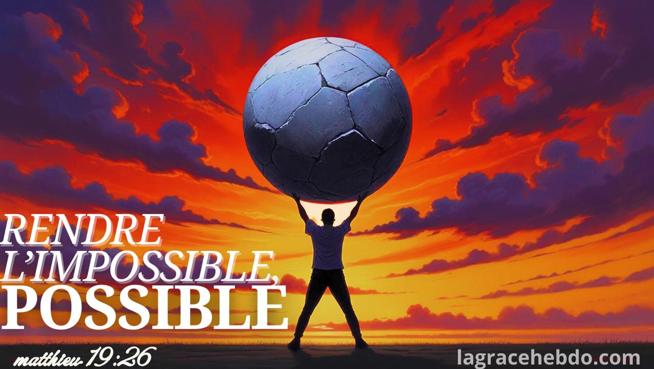 Rendre l'impossible possible!
